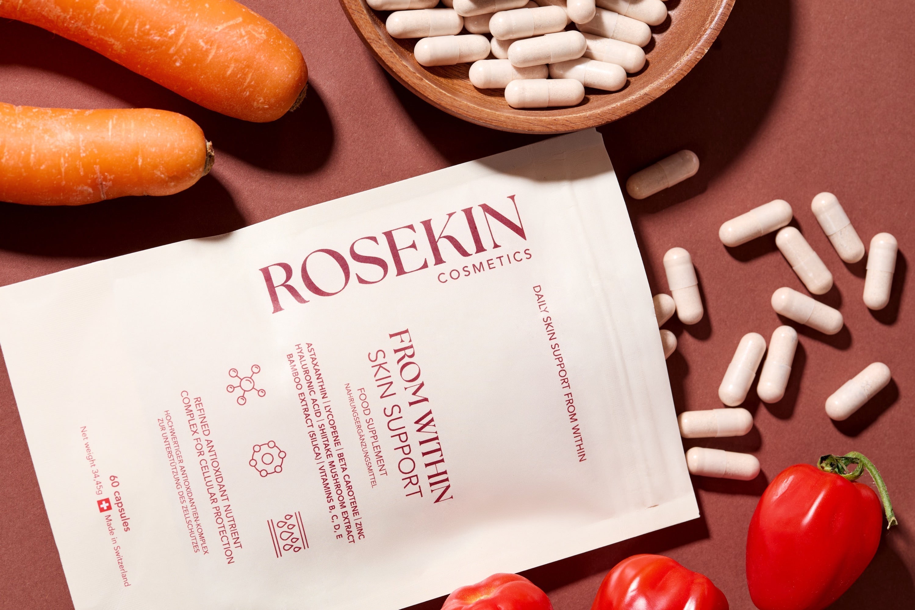 Essential Antioxidants for Glowing Skin: Inner Protection