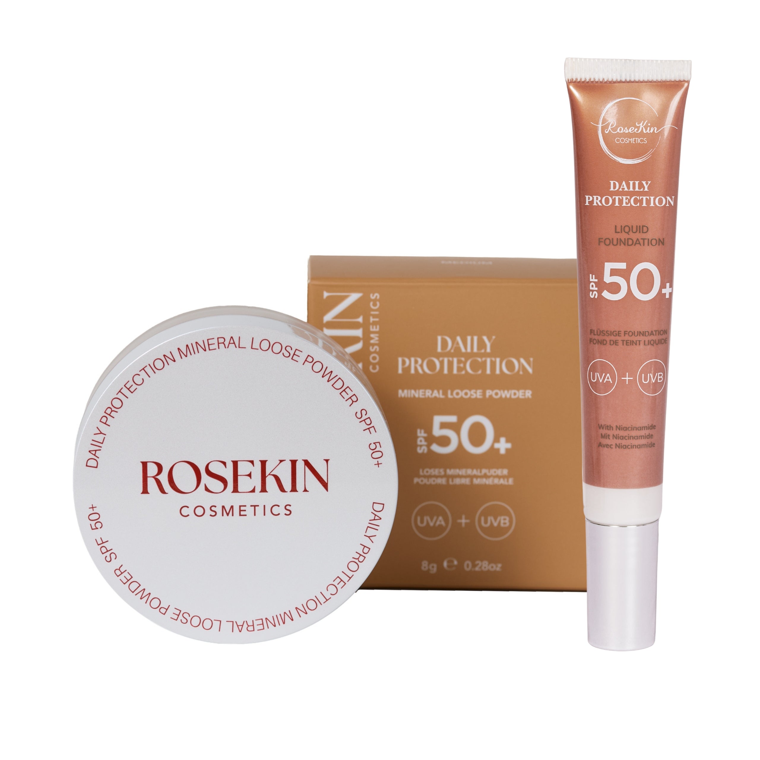 Make-up-Sonnenschutz-Set