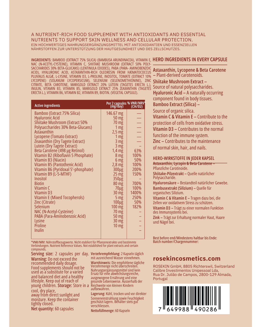 From Within – Skin Support