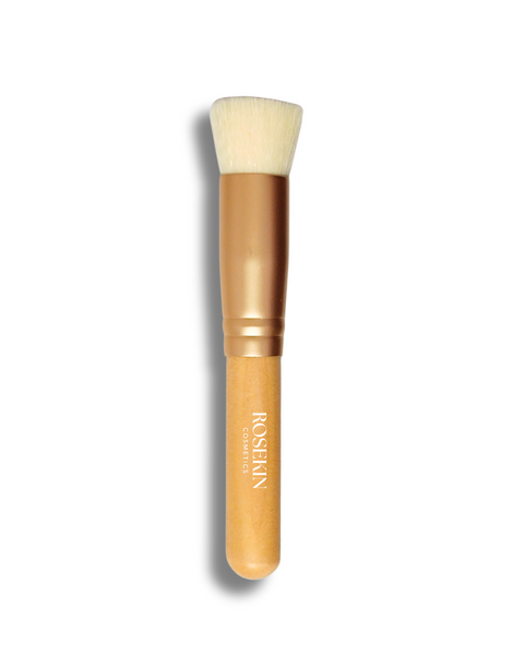 On-the-Go Mini Foundation Brush – RoseKin Cosmetics