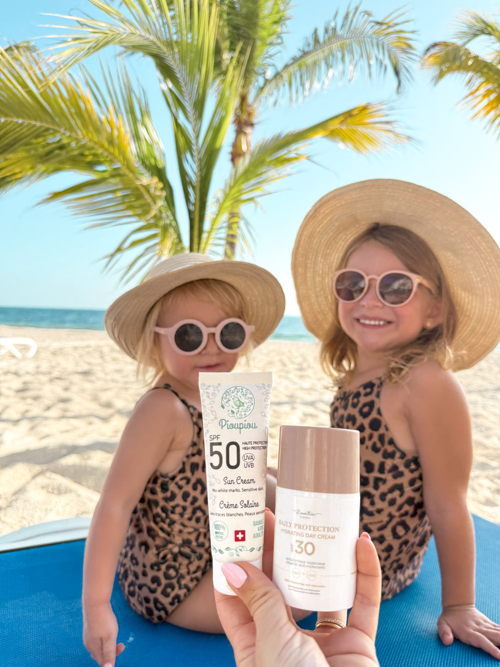 Mama & Mini Sonnenschein-Duo – Pioupiou Cosmetics x RoseKin Cosmetics