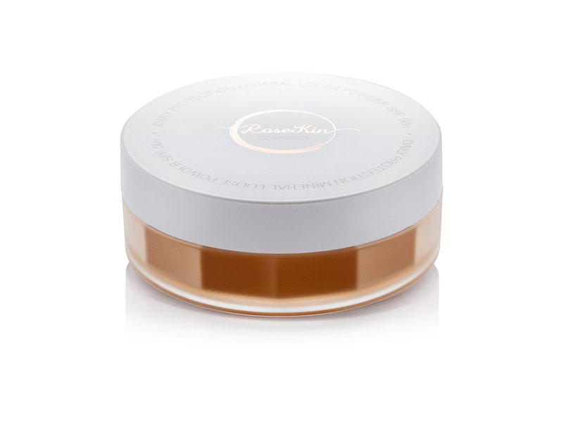 Mineral Loose Powder with SPF 50+ RoseKin Cosmetics