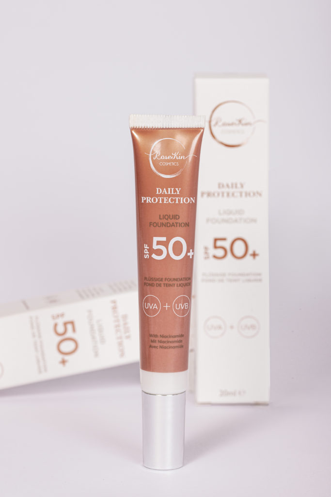 Improved Daily Protection Liquid Foundation SPF 50+