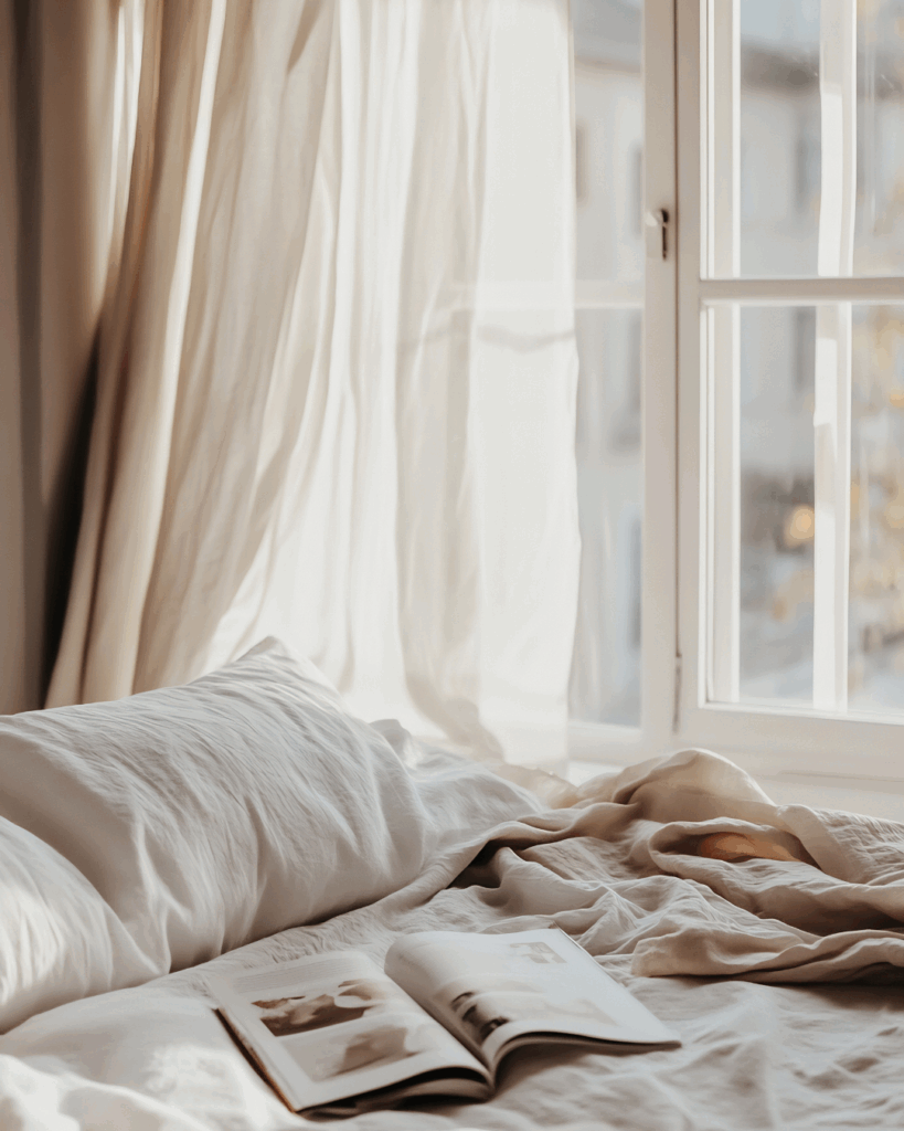 morning sunlight